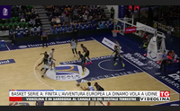 basket serie a finita l avventura europea la dinamo vola a udine