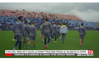 cagliari mina ko e salta la roma pisacane pensa al rilancio di zappa