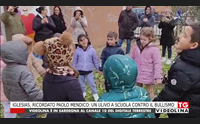iglesias ricordato paolo mendico un ulivo a scuola contro il bullismo