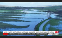 serri finisce sott acqua campagne allagate danni alla viabilit rurale