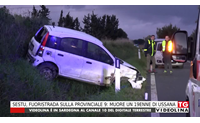 sestu fuoristrada sulla provinciale 9 muore un 19enne di ussana