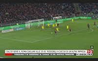 calcio serie a roma cagliari alle 20 45 rossobl a caccia di un altra impresa