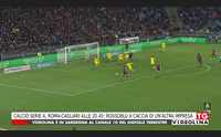 calcio serie a roma cagliari alle 20 45 rossobl a caccia di un altra impresa