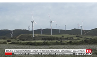 eolico l ira dei sindaci i nostri siti archeologici circondati dalle pale