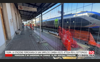 olbia la stazione ferroviaria di san simplicio cambia volto attesa per il sottopasso