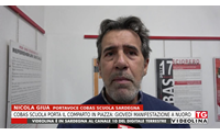 cobas scuola porta il comparto in piazza gioved manifestazione a nuoro