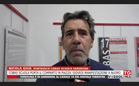 cobas scuola porta il comparto in piazza gioved manifestazione a nuoro