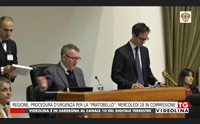 regione procedura d urgenza per la pratobello mercoled 18 in commissione