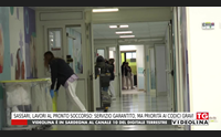 sassari lavori al pronto soccorso servizio garantito ma priorit ai codici gravi
