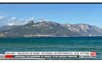 baunei tragedia in mare affonda un motopesca due vittime