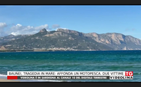 baunei tragedia in mare affonda un motopesca due vittime