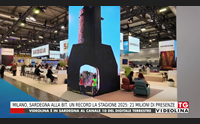 milano sardegna alla bit un record la stagione 2025 21 milioni di presenze