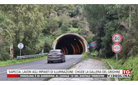 siapiccia lavori agli impianti di illuminazione chiude la galleria del grighine