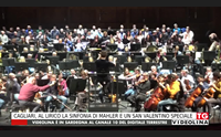cagliari al lirico la sinfonia di mahler e un san valentino speciale