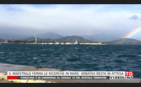 il maestrale ferma le ricerche in mare arbatax resta in attesa