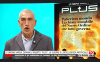 l unione sarda domani l inserto plus le guerre e l intelligenza artificiale