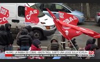 nuoro la rabbia dei cobas basta tagli subito una legge sulla scuola
