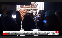 tempio salta la sfilata di carnevale il maltempo rovina il gioved grasso