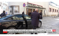 nuoro citt blindata per sergio mattarella si riparte da grazia deledda