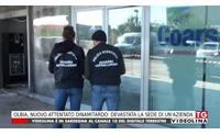 olbia nuovo attentato dinamitardo devastata la sede di un azienda