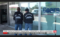 olbia nuovo attentato dinamitardo devastata la sede di un azienda