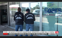 olbia un nuovo attentato dinamitardo devastata la sede della coarsa