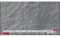 peschereccio affondato trovato il trasmettitore di localizzazione delle emergenze