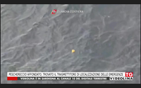 peschereccio affondato trovato il trasmettitore di localizzazione delle emergenze