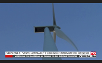 sardegna 1 ventu hontrariu e libri nelle interviste del weekend