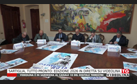 sartiglia tutto pronto edizione 2026 in diretta su videolina