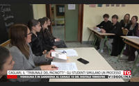 cagliari il tribunale del pacinotti gli studenti simulano un processo