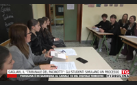 cagliari il tribunale del pacinotti gli studenti simulano un processo