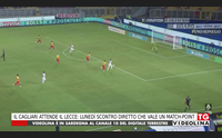 il cagliari attende il lecce luned scontro diretto che vale un match point