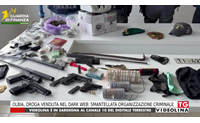 olbia droga venduta nel dark web smantellata organizzazione criminale