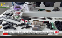 olbia droga venduta nel dark web smantellata organizzazione criminale