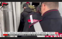 oschiri arsenale da guerra scoperto in una casa di campagna un arresto