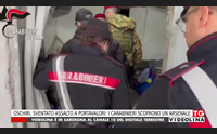 oschiri sventato assalto a portavalori i carabinieri scoprono un arsenale