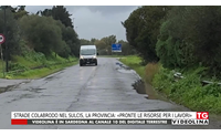 strade colabrodo nel sulcis la provincia pronte le risorse per i lavori