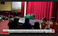 cagliari verso il referendum giustizia battesimo del voto per tanti studenti