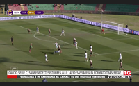 calcio serie c sanbenedettese torres alle 14 30 sassaresi in formato trasferta