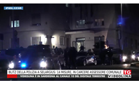blitz della polizia a selargius 14 misure in carcere assessore comunale