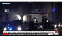 blitz della polizia a selargius 14 misure in carcere assessore comunale