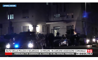 blitz della polizia a selargius 14 misure in carcere assessore comunale