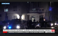 blitz della polizia a selargius 14 misure in carcere assessore comunale