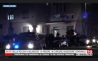 blitz della polizia a selargius 14 misure in carcere assessore comunale