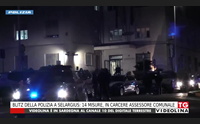 blitz della polizia a selargius 14 misure in carcere assessore comunale