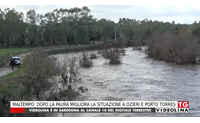 maltempo dopo la paura migliora la situazione a ozieri e porto torres