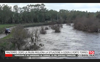 maltempo dopo la paura migliora la situazione a ozieri e porto torres