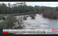 maltempo dopo la paura migliora la situazione a ozieri e porto torres