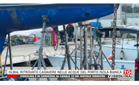 olbia ritrovato cadavere nelle acque del porto isola bianca